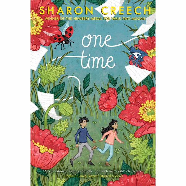 One Time (Sharon Creech) - 買書書 BuyBookBook