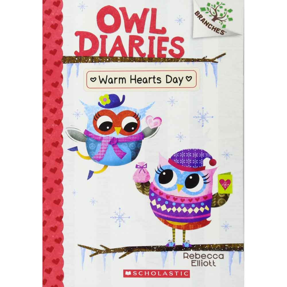 Owl　Hearts　Elliott)　買書書　Diaries　(Branches)　BuyBookBook　(Rebecca　Day　正版　Warm　#05　最抵價
