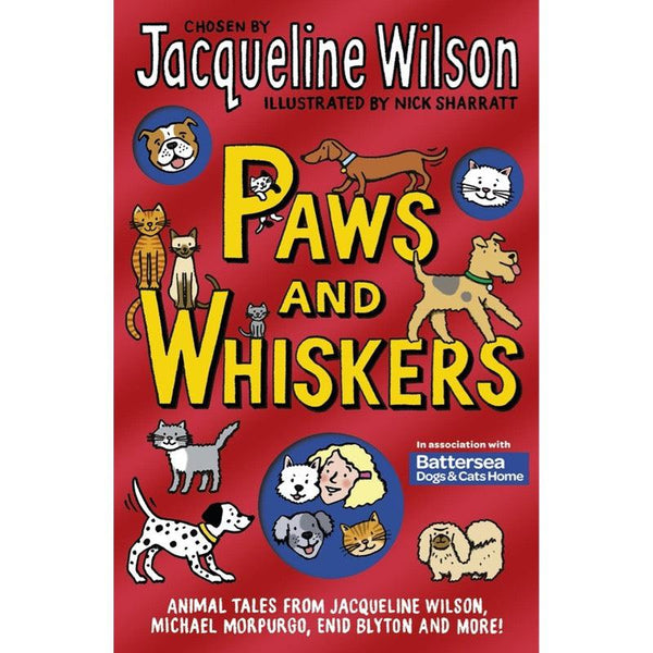 Paws and Whiskers (Jacqueline Wilson) - 買書書 BuyBookBook