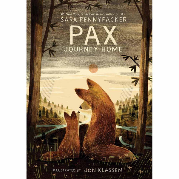 Pax, #02 Pax Journey Home (Sara Pennypacker) (Jon Klassen) Harpercollins US