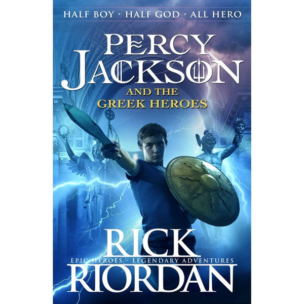 Percy Jackson’s Greek Myths #2 Percy Jackson and the Greek Heroes (Rick Riordan) - 買書書 BuyBookBook