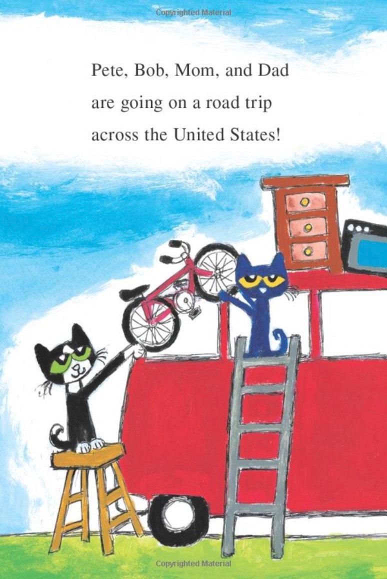 ICR: Pete the Cat’s Family Road Trip (I Can Read! L0 My first)-Fiction: 橋樑章節 Early Readers-買書書 BuyBookBook