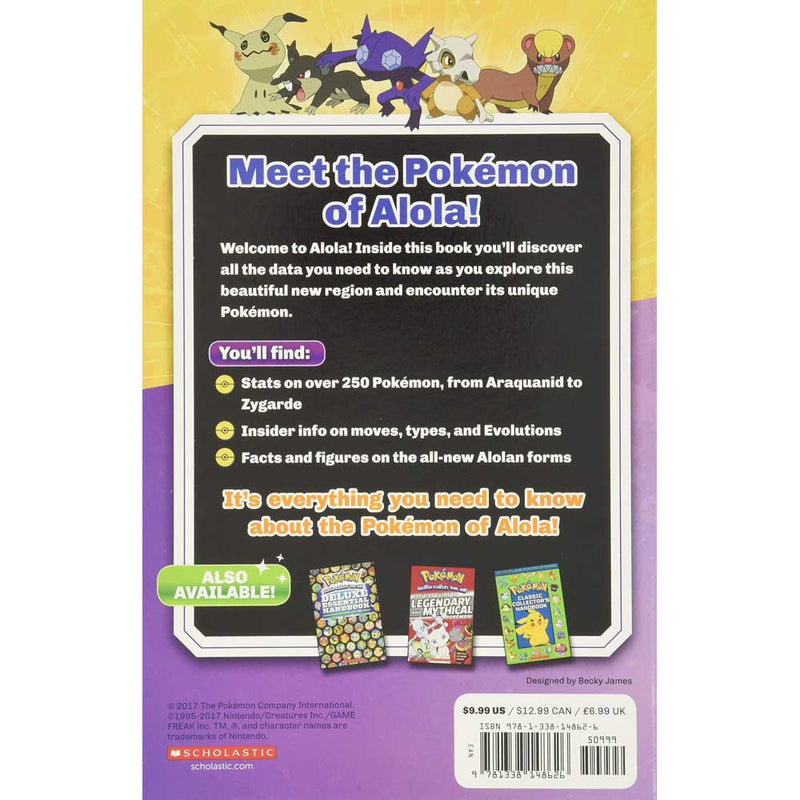 Pokemon - Alola Region Handbook (Pokemon)(Nintendo)-Nonfiction: 興趣遊戲 Hobby and Interest-買書書 BuyBookBook