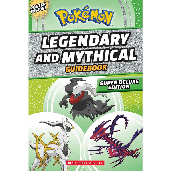 Pokemon - Legendary and Mythical Guidebook- Super Deluxe Edition (Pokemon)(Nintendo)-Nonfiction: 興趣遊戲 Hobby and Interest-買書書 BuyBookBook