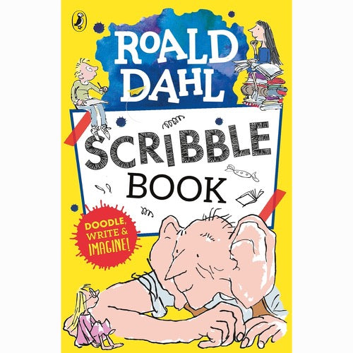 Roald Dahl : Scribble Book - 買書書 BuyBookBook