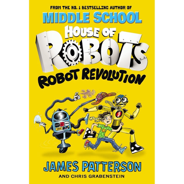 House of Robots #3 Robot Revolution - 買書書 BuyBookBook