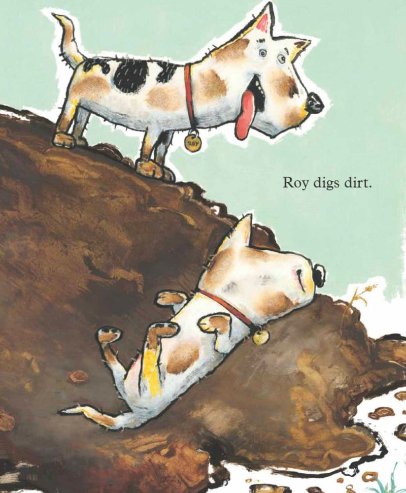 Roy Digs Dirt (Paperback) (David Shannon) - 買書書 BuyBookBook