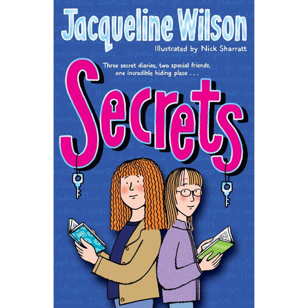 Secrets (Jacqueline Wilson) - 買書書 BuyBookBook