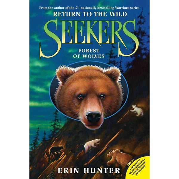 Seekers Return to the Wild, #04 Forest of Wolves (Erin Hunter) Harpercollins US