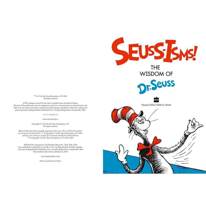 Seuss-isms (Paperback)(Dr. Seuss) Harpercollins (UK)