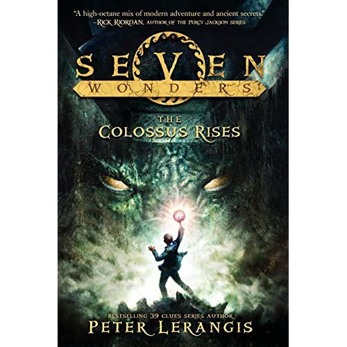 Seven Wonders, The #01 The Colossus Rises (Paperback)(US)-Fiction: 神話傳說 Myth and Legend-買書書 BuyBookBook