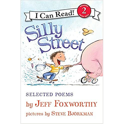 ICR: Silly Street: Selected Poems (I Can Read! L2)-Fiction: 橋樑章節 Early Readers-買書書 BuyBookBook