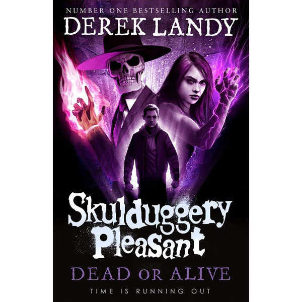 Skulduggery Pleasant #14 Dead or Alive (Hardback) Harpercollins (UK)