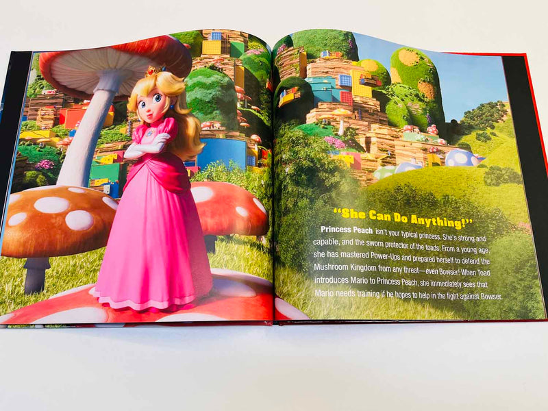 Super Mario Bros. Movie Official Storybook, The (Hardback) (Nintendo)-Fiction: 歷險科幻 Adventure & Science Fiction-買書書 BuyBookBook