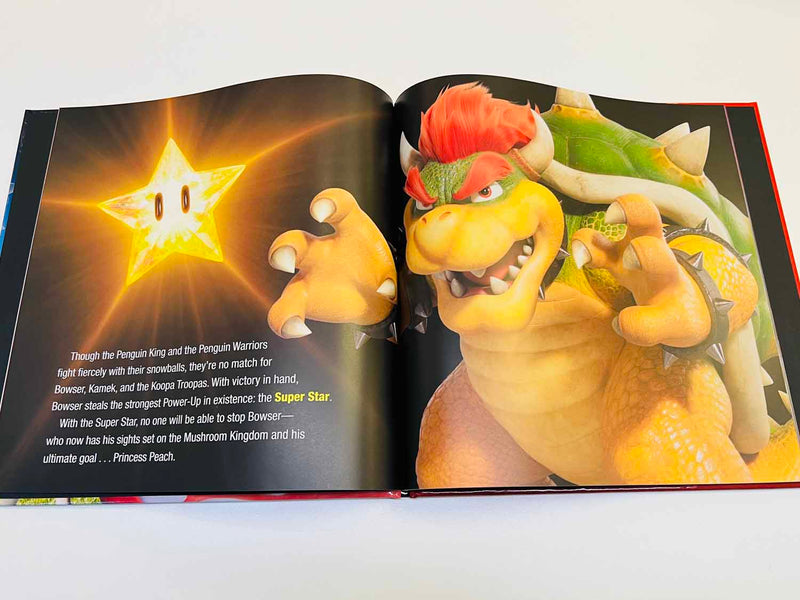 Super Mario Bros. Movie Official Storybook, The (Hardback) (Nintendo)-Fiction: 歷險科幻 Adventure & Science Fiction-買書書 BuyBookBook