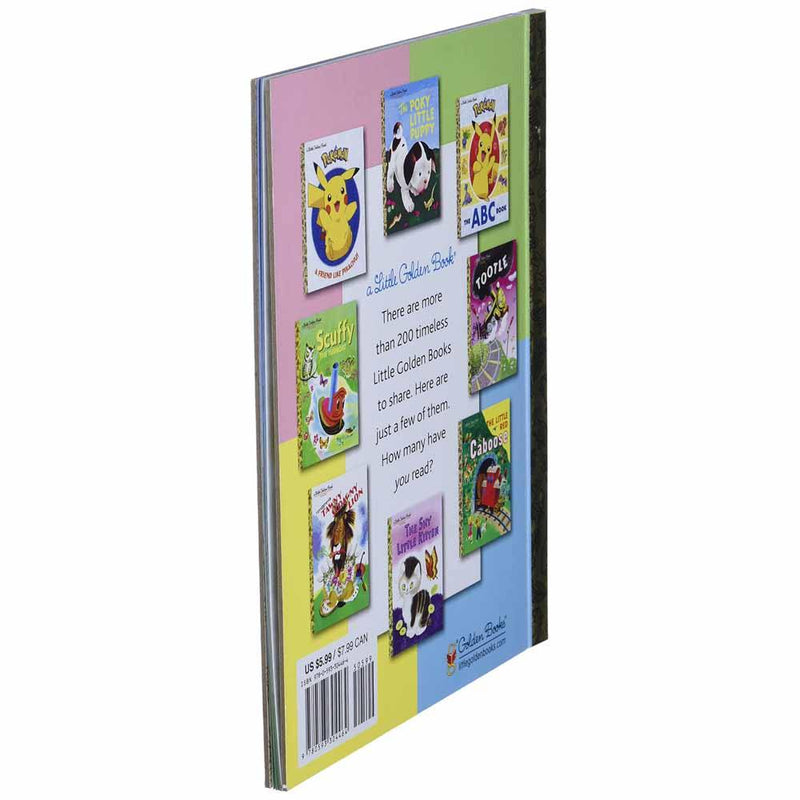 Super Mario Little Golden Book (Nintendo) (Hardback) PRHUS