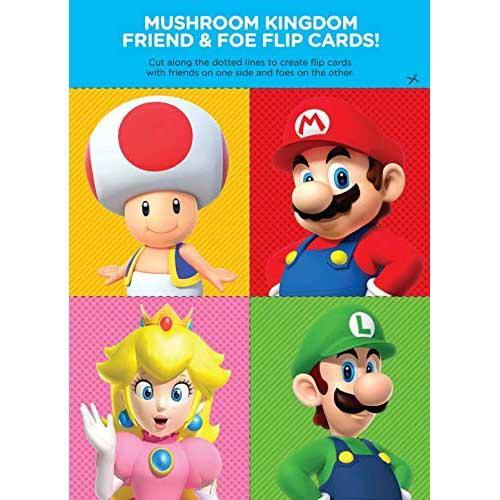 Super Mario Official Sticker Book (Nintendo) (Paperback) PRHUS