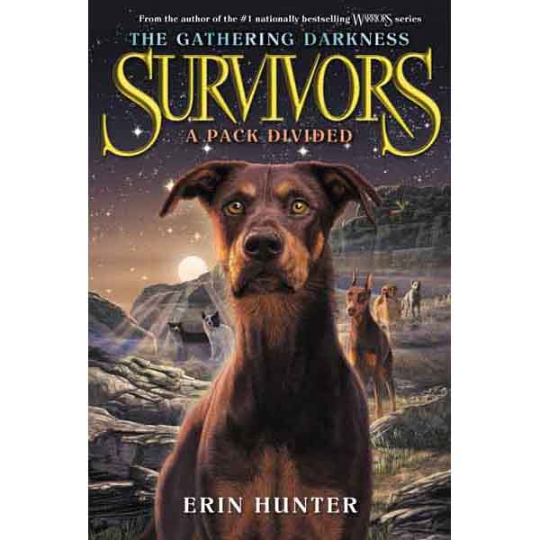 Survivors The Gathering Darkness #01, A Pack Divided (Erin Hunter) - 買書書 BuyBookBook
