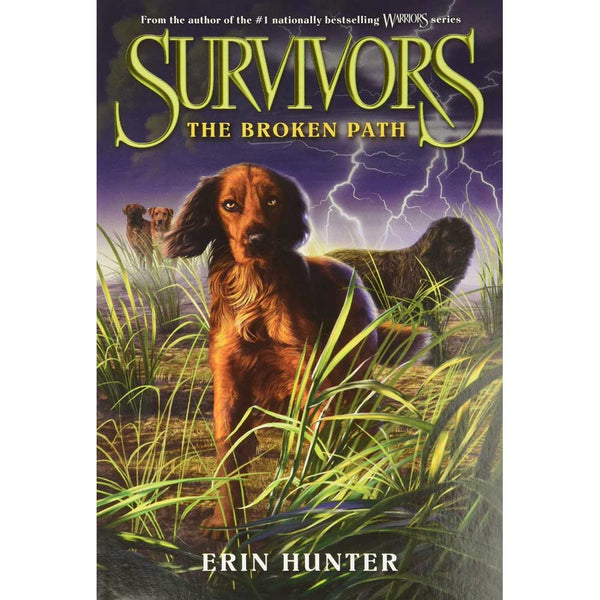Survivors #04 The Broken Path (Erin Hunter)-Fiction: 奇幻魔法 Fantasy & Magical-買書書 BuyBookBook