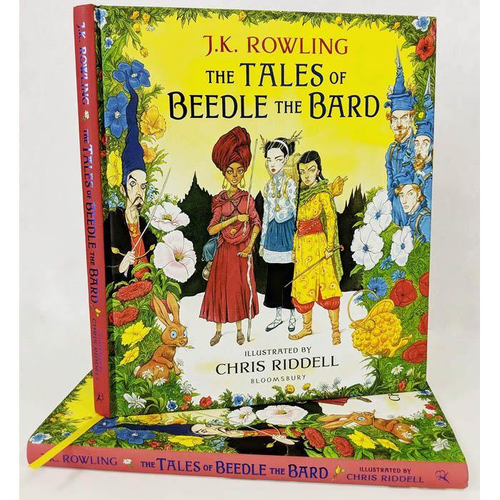 Tales of Beedle the Bard Illustrated Edition (Hardback) (Harry Potter) (J.K. Rowling) Bloomsbury