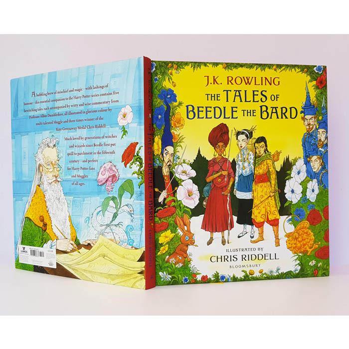 Tales of Beedle the Bard Illustrated Edition (Hardback) (Harry Potter) (J.K. Rowling) Bloomsbury