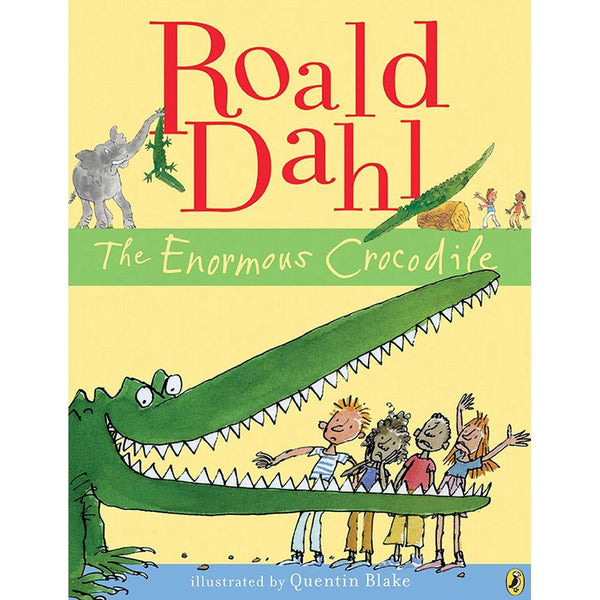 Enormous Crocodile, The (Big size Full Color) (Roald Dahl) PRHUS