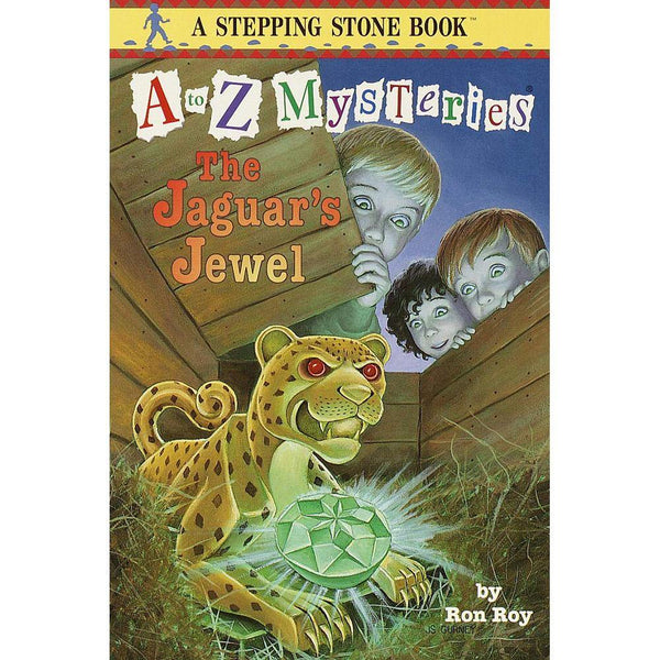 A to Z Mysteries #10 #J The Jaguar's Jewel PRHUS