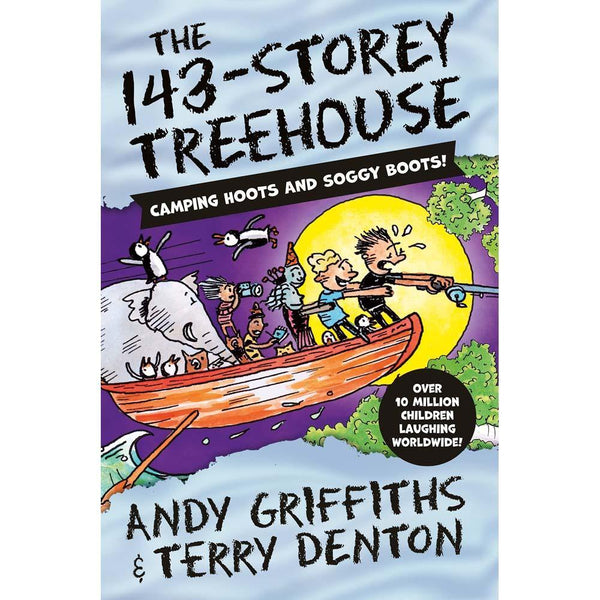 143-Storey Treehouse, The (正版) (Treehouse #11)(Andy Griffiths) Macmillan UK