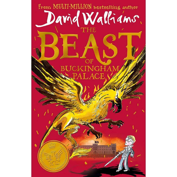 Beast of Buckingham Palace, The (David Walliams) (Paperback)(Tony Ross) Harpercollins (UK)