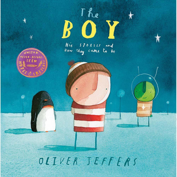Boy, The (4 Stories in 1) (Hardback) (Oliver Jeffers) Harpercollins (UK)