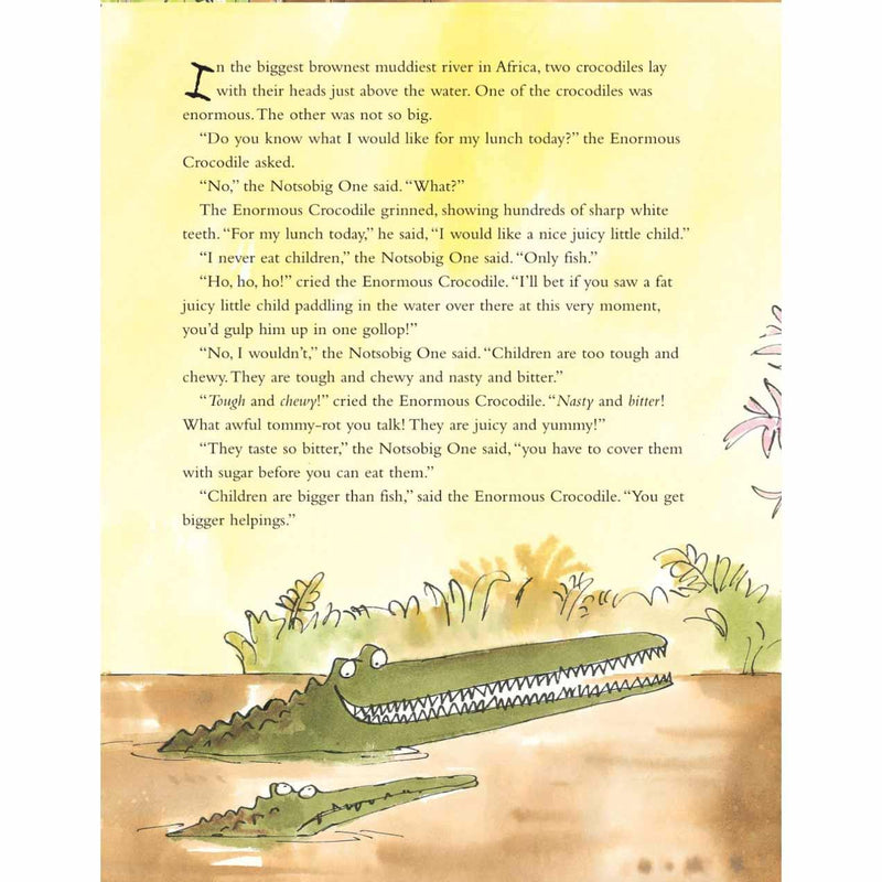 Enormous Crocodile, The (Full Color) (Roald Dahl) PRHUS