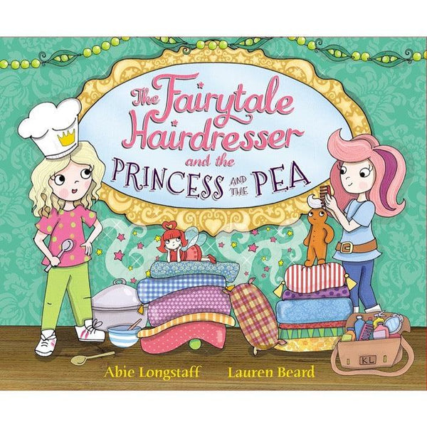 Fairytale Hairdresser, The  # 9 The Fairytale Hairdresser and the Princess and the Pea - 買書書 BuyBookBook