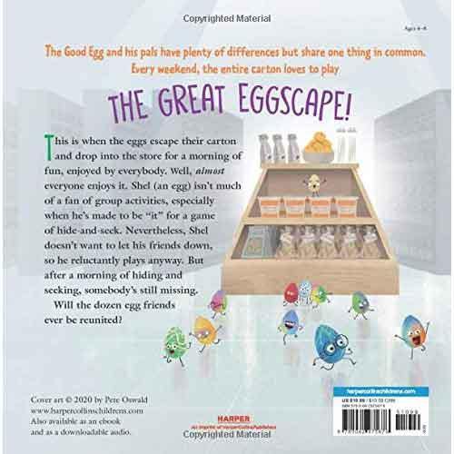 The Good Egg Presents - The Great Eggscape! (Jory John) Harpercollins US