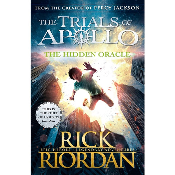 Trials of Apollo, The #1 The Hidden Oracle (Rick Riordan) - 買書書 BuyBookBook