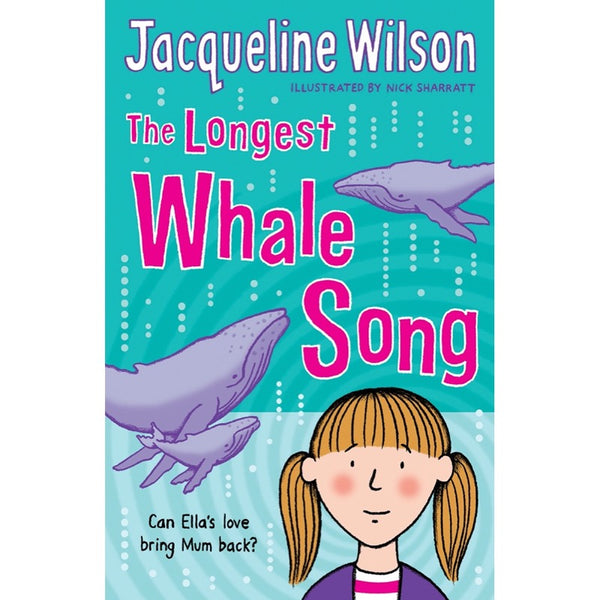 The Longest Whale Song (Jacqueline Wilson) - 買書書 BuyBookBook