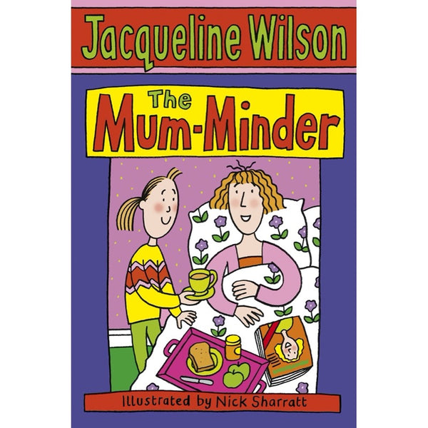 The Mum-Minder (Jacqueline Wilson) - 買書書 BuyBookBook