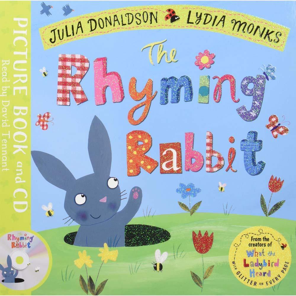 The Rhyming Rabbit (Book + CD)(Julia Donaldson)