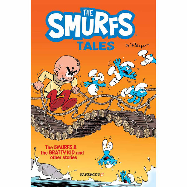 Smurfs Tales, The #01 and The Bratty Kid (Graphic Novel) - 買書書 BuyBookBook