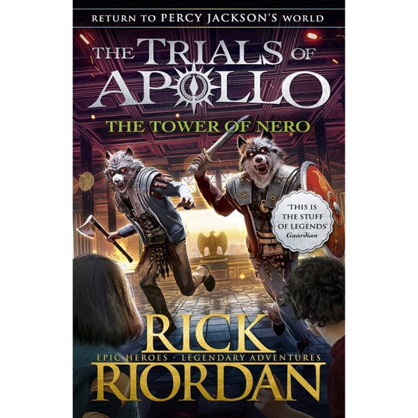Trials of Apollo, The #5 The Tower of Nero (Rick Riordan) - 買書書 BuyBookBook