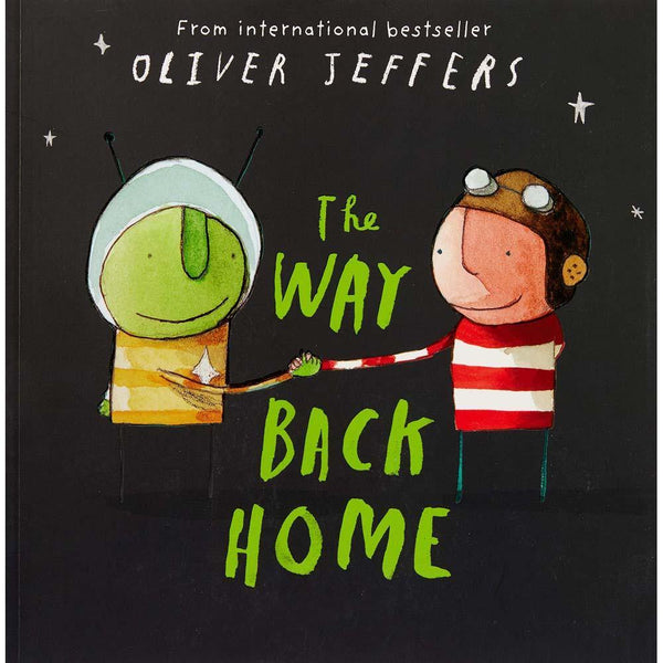 Way Back Home, The (Oliver Jeffers) Harpercollins (UK)