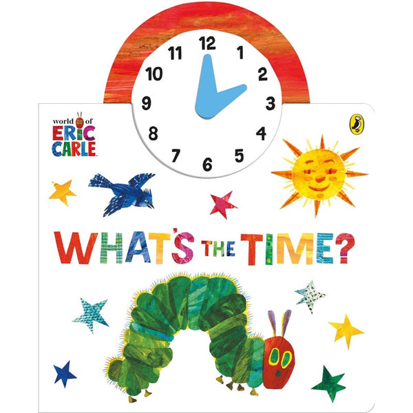 The World of Eric Carle: What's the Time? - 買書書 BuyBookBook