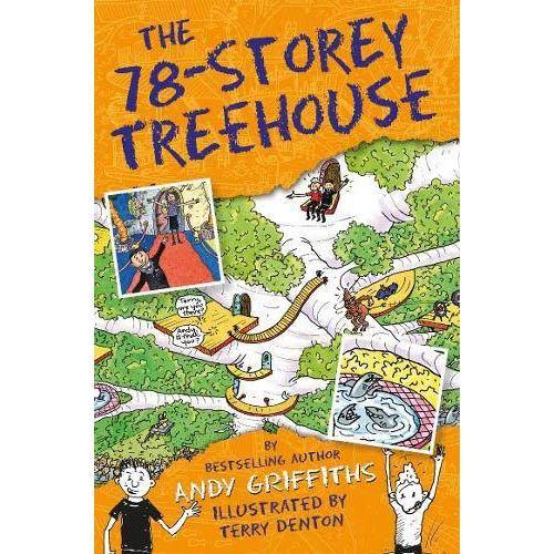 78-Storey Treehouse (Treehouse #06)(Andy Griffiths) Macmillan UK
