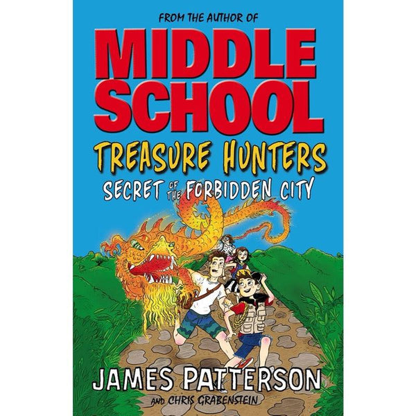 Treasure Hunters #3 Secret of the Forbidden City - 買書書 BuyBookBook