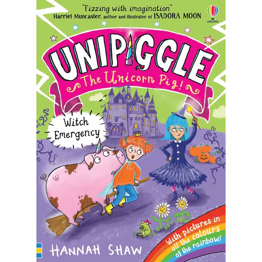 買書書BuyBookBook　Unicorn　最抵價:　Pig　正版Unipiggle　Witch　Emergency　the　#04