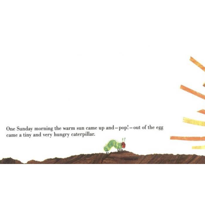 Very Hungry Caterpillar, The (Paperback) (Eric Carle) PRHUS