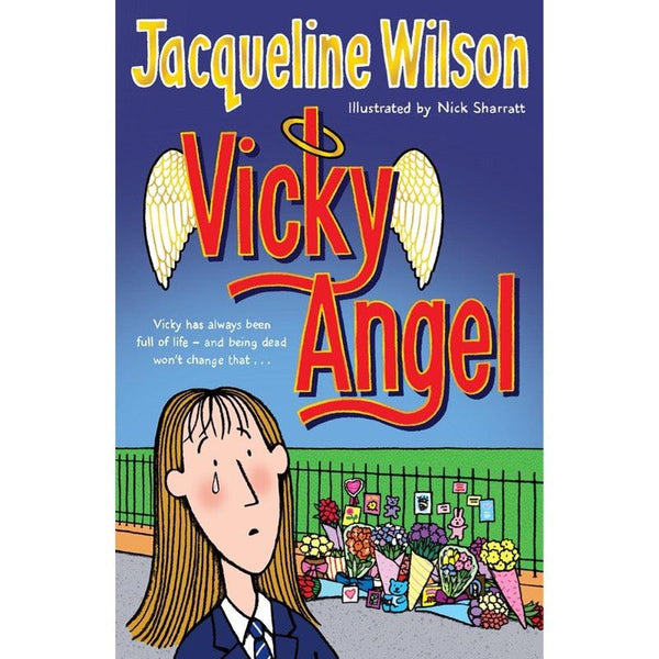 Vicky Angel (Jacqueline Wilson) - 買書書 BuyBookBook