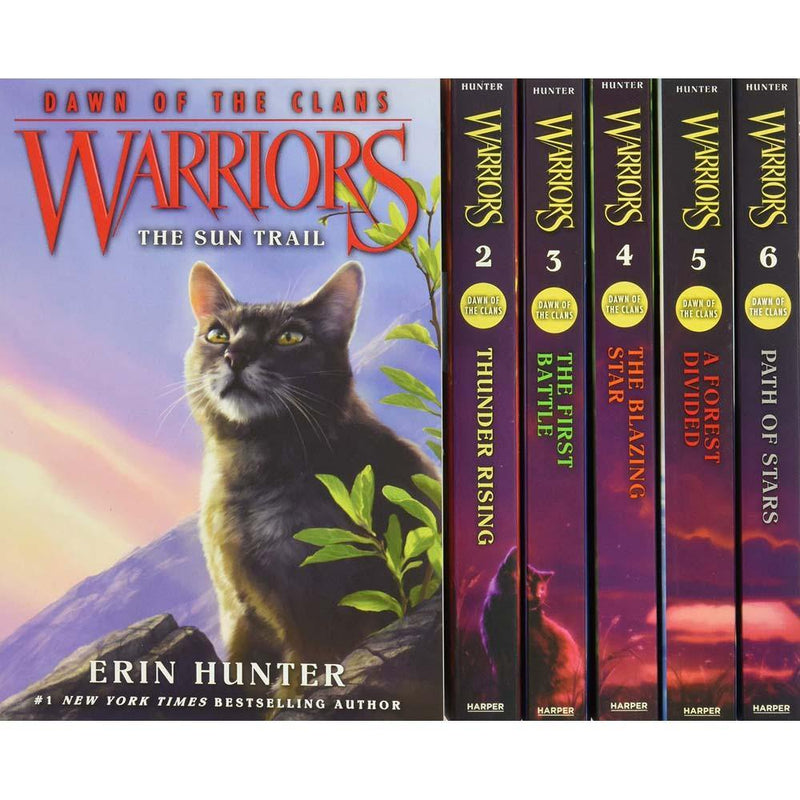 Warriors - Dawn of the Clans The Complete Prequel (Paperback) (6 Books) (Erin Hunter) Harpercollins US