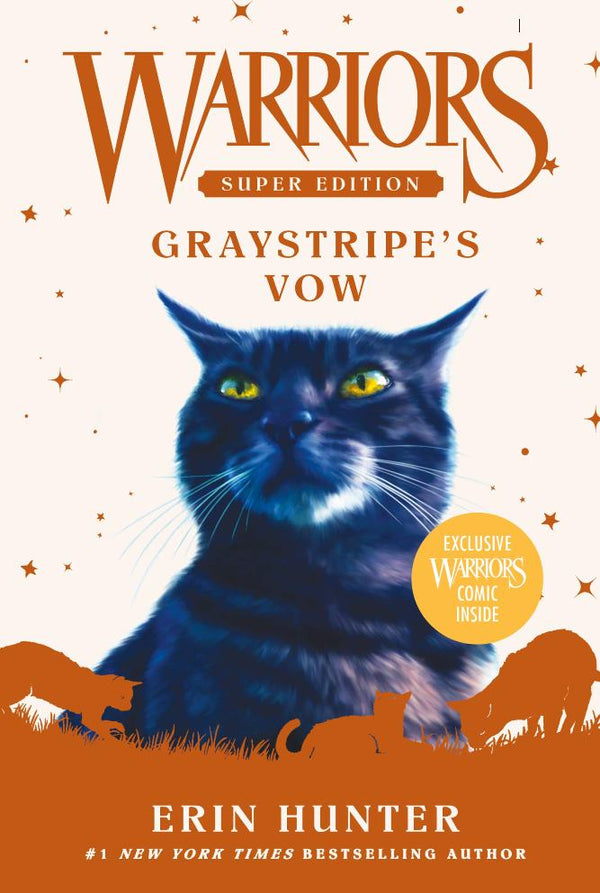 Warriors Super Edition - Graystripe's Vow (Paperback) (Erin Hunter) Harpercollins US