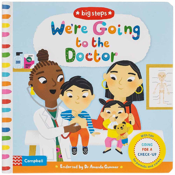Big Steps - We're Going to the Doctor (Board Book) Campbell