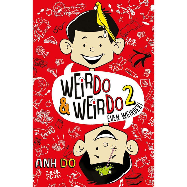 WeirDo #01-02 (Bind-Up) (Paperback) (Anh Do) Scholastic UK
